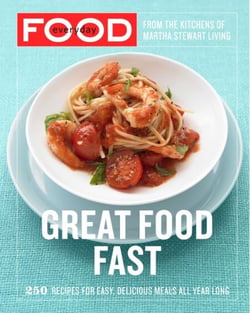 Everyday Food: Great Food Fast - 250 Recipes for Easy, Delicious Meals All Year Long: A Cookbook