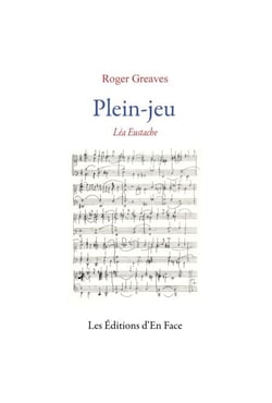 Plein-jeu: Léa Eustache
