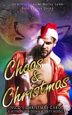 Chaos &amp; Christmas: Nico's Christmas Carol - A Mythverse/Down &amp; Dirty Novella, #3.5