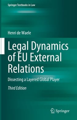 Legal Dynamics of EU External Relations - Dissecting a Layered Global Player