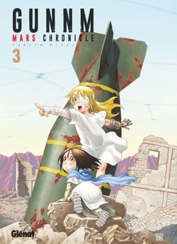 Gunnm Mars Chronicle - Tome 03