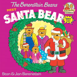 The Berenstain Bears Meet Santa Bear - A Christmas Book for Kids