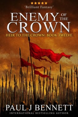 Enemy of the Crown - Heir to the Crown, #12