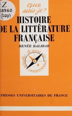 Histoire de la littérature française