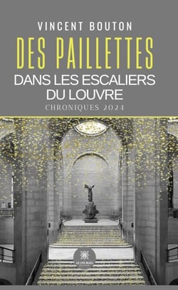 Des paillettes dans les escaliers du Louvre - Chroniques 2024