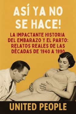 "¡Así Ya No Se Hace!" -  La Impactante Historia del Embarazo y el Parto: Relatos Reales de las Décadas de 1940 a 1990
