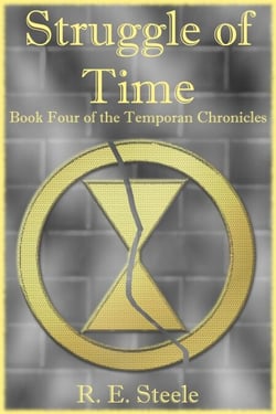Struggle of Time - The Temporan Chronicles, #4