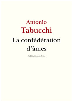 La Confédération d'âmes - Entretien avec Antonio Tabucchi