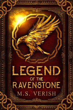 Legend of the Ravenstone - Ravenstone, #1