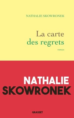 La carte des regrets - roman