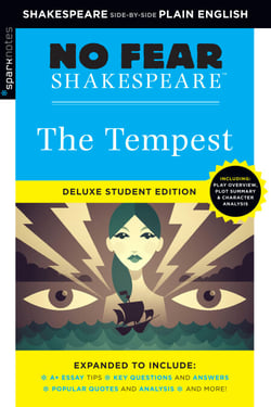 The Tempest - No Fear Shakespeare Deluxe Student Editions - Shakespeare Side-by-Side Plain English