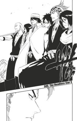 Bleach - T65 - Chapitre 586 - THE HEADLESS STAR 5