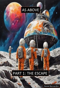 As Above, Part 1: The Escape - As Above, #1