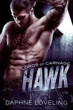 Hawk - Lords-of-Carnage-MC, #2