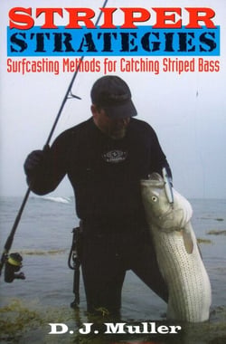 Striper Strategies - Surfcasting Methods for Catching Striped Bass