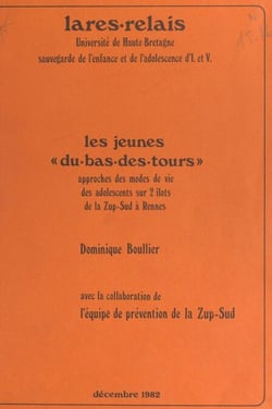 Les jeunes « du-bas-des-tours » - Approches des modes de vie des adolescents sur 2 îlots de la ZUP-Sud à Rennes