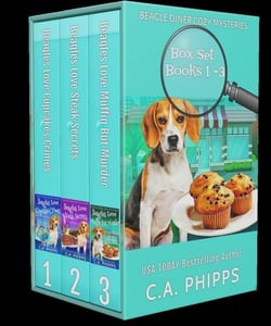 Beagles Diner Cozy Mysteries Books 1-3 - Beagle Diner Cozy Mysteries
