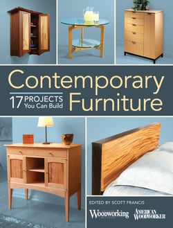 Contemporary Furniture - 17 Projects You Can Build