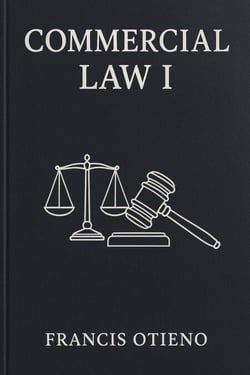 Commercial Law I