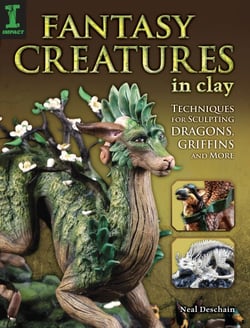 Fantasy Creatures in Clay - Techniques for Sculpting Dragons, Griffins and More