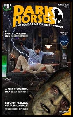 Dark Horses: The Magazine of Weird Fiction No. 41 / June 2025 - Dark Horses Magazine, #41