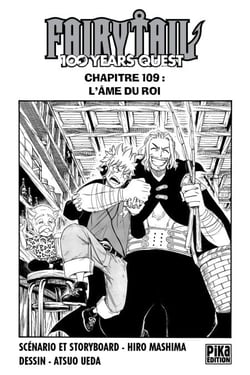 Fairy Tail - 100 Years Quest Chapitre 109 - L'âme du roi