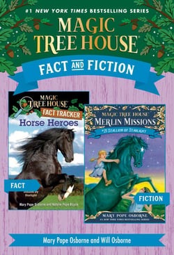 Magic Tree House Fact &amp; Fiction: Horses