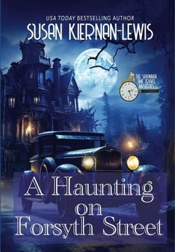 A Haunting on Forsyth Street - The Savannah Time Travel Mysteries, #3.5