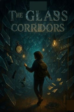 THE GLASS CORRIDORS - A Symbolic Mystery for Advanced English Readers (B2–C1)