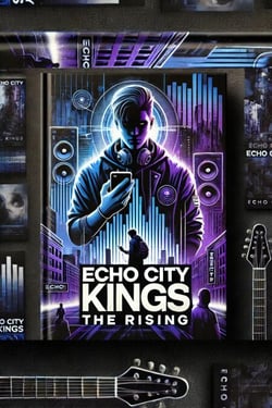 Echo City Kings: The Rising - Echo City Kings, #1