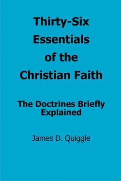 Thirty-Six Essentials of the Christian Faith