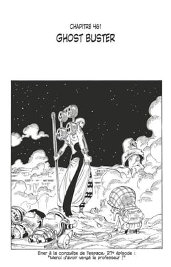 One Piece édition originale - Chapitre 461 - Ghost buster