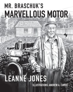 Mr. Braschuk's Marvellous Motor - The Inventive Mind, #2