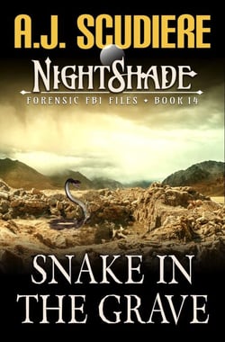 Snake in the Grave - NightShade Forensic FBI Files, #14