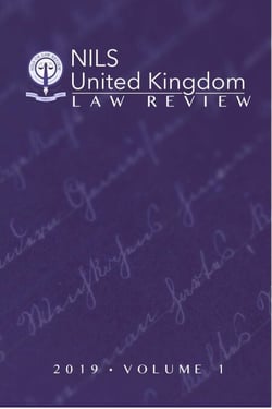 NILS United Kingdom Law Review: 2019 Volume 1 - NILS United Kingdom Law Review, #2