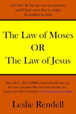 The Law of Moses - Bible Studies, #4
