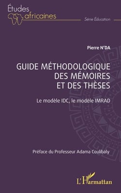 Guide méthodologique des mémoires et des thèses - Le modèle IDC, le modèle IMRAD