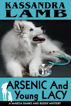 Arsenic and Young Lacy - A Marcia Banks and Buddy Mystery, #2