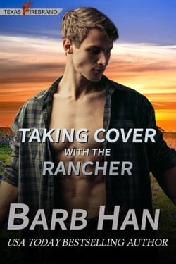 Taking Cover with the Rancher - Texas Firebrand, #9