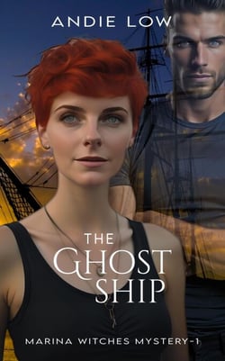The Ghost Ship - Marina Witches Mysteries, #1