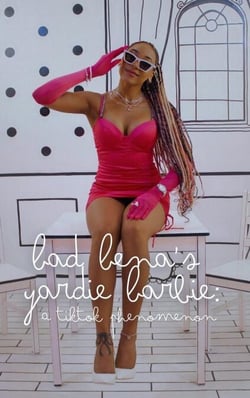 Bad Bena's Yardie Barbie:  A TikTok Phenomenon