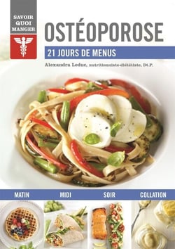 Ostéoporose - 21 jours de menus