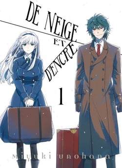 De neige et d'encre T01