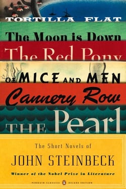 The Short Novels of John Steinbeck - (Penguin Classics Deluxe Edition)