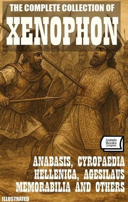 The Complete Collection of Xenophon. Illustrated - Anabasis, Cyropaedia, Hellenica, Agesilaus, Memorabilia and others