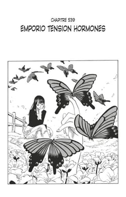 One Piece édition originale - Chapitre 539 - Emporio tension hormones