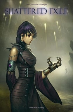 Shattered Exile - The Chronicles of Freylar, #3