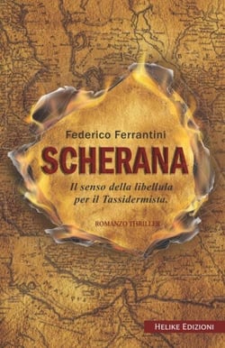 Scherana: Il senso della libellula per il tassidermista - Scherana, #3