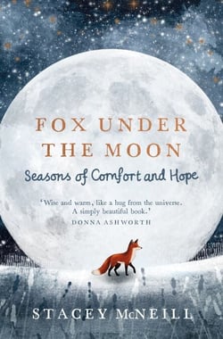 Fox Under the Moon - Seasons of Comfort and Hope