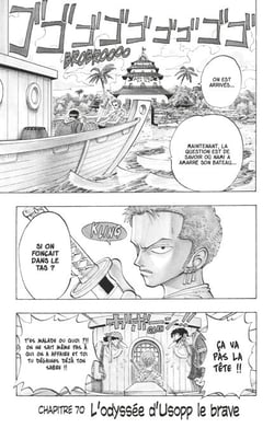 One Piece édition originale - Chapitre 70 - L'odyssée d'Usopp le brave